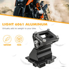 Angle Adjustable GPS Phone Mount Bracket for KTM 790 890 Adventure (2019–2022)