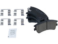 Set of 4 Front Brake Pads for Mazda 6 (2003–2005) RP574CH Ceramic