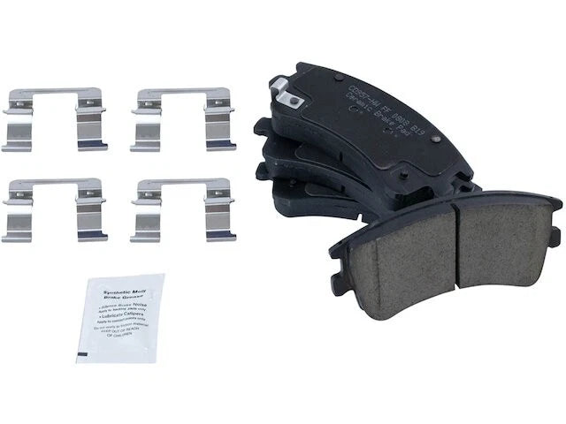 Set of 4 Front Brake Pads for Mazda 6 (2003–2005) RP574CH Ceramic