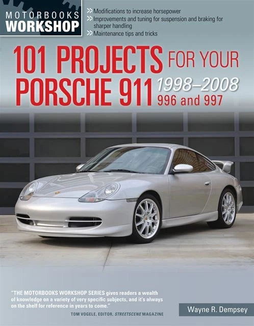 DIY Projects for Porsche 911 (996/997) 1998-2008 Workshop Book