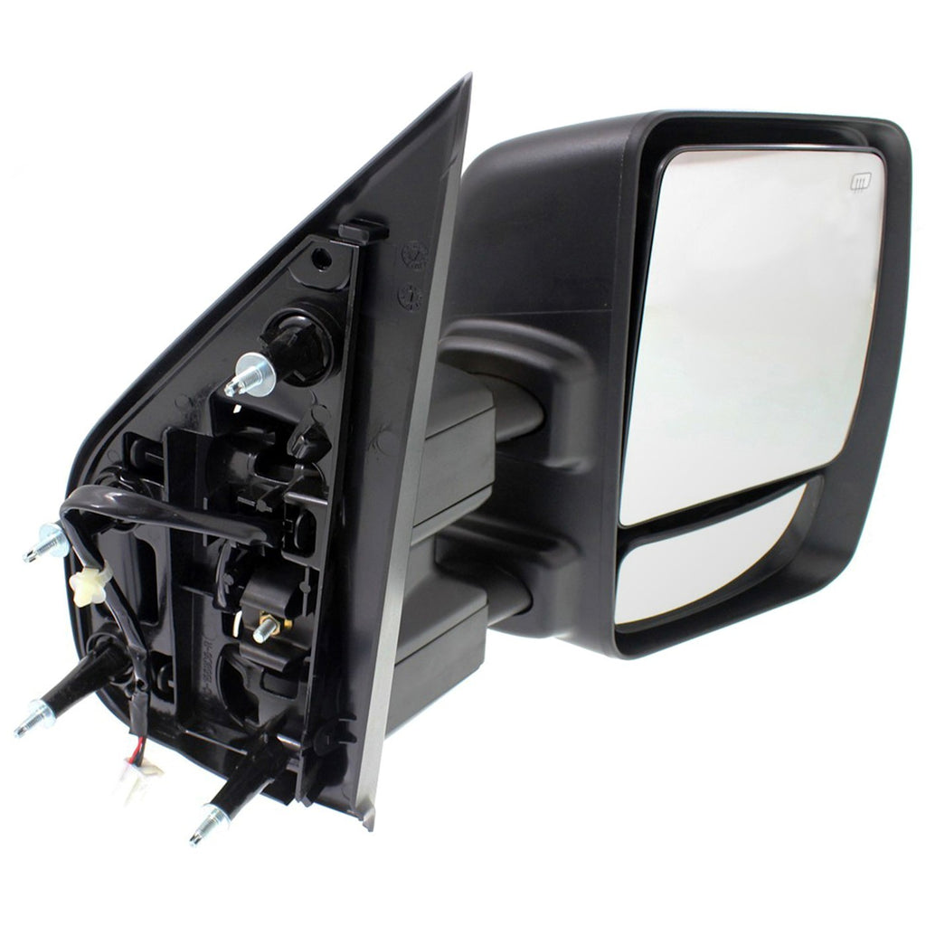Heated Towing Mirror for Nissan NV1500 NV2500 NV3500 (Passenger Right Side)
