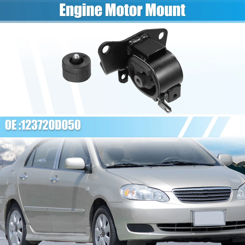 Front Left Engine Motor Mount for Toyota Corolla 1.8L (2003–2008) No.123720D050