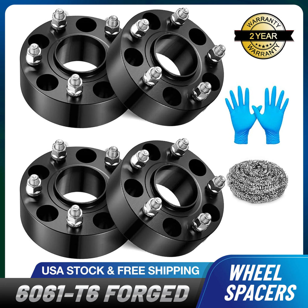 4X 2" Hubcentric Wheel Spacers for Jeep Grand Cherokee WJ (1999–2004)