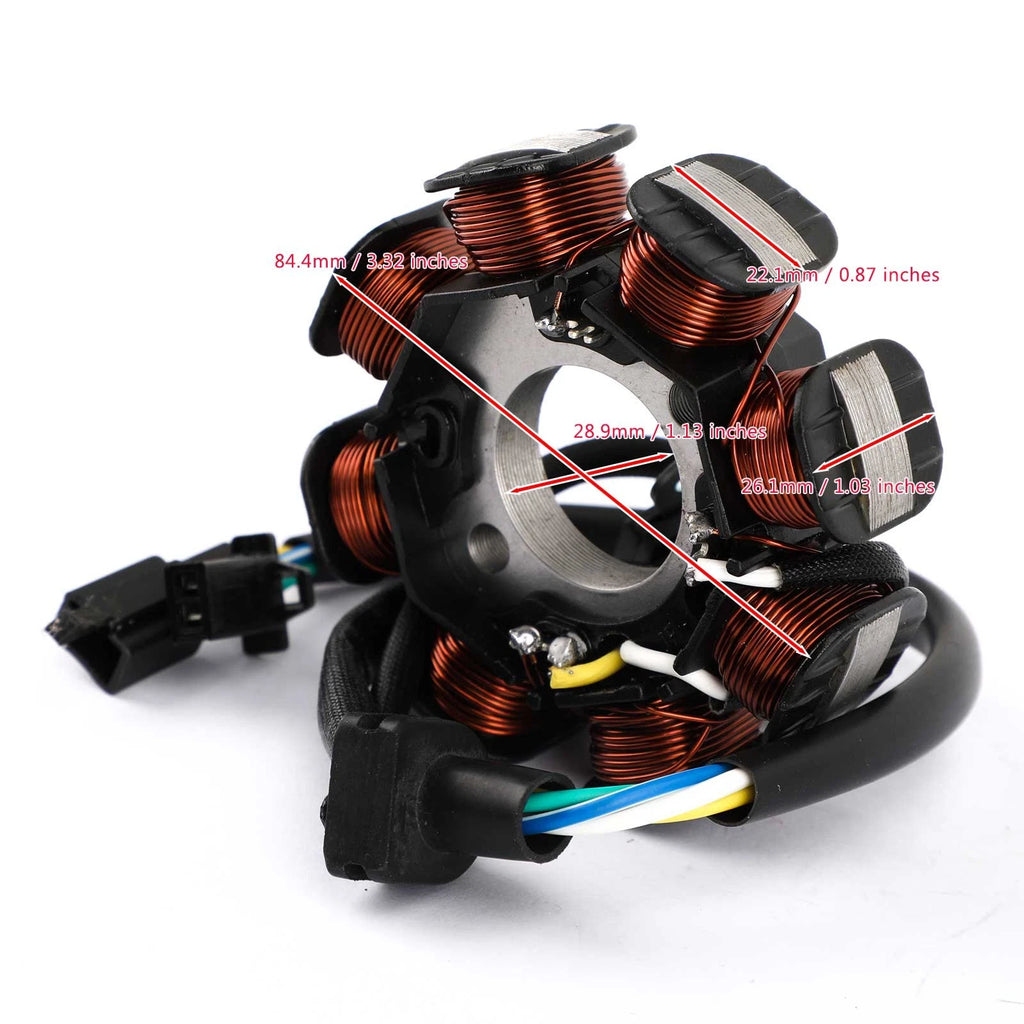 Magneto Generator Stator for Suzuki FU125 Raider125 Smash110 Revo FK110