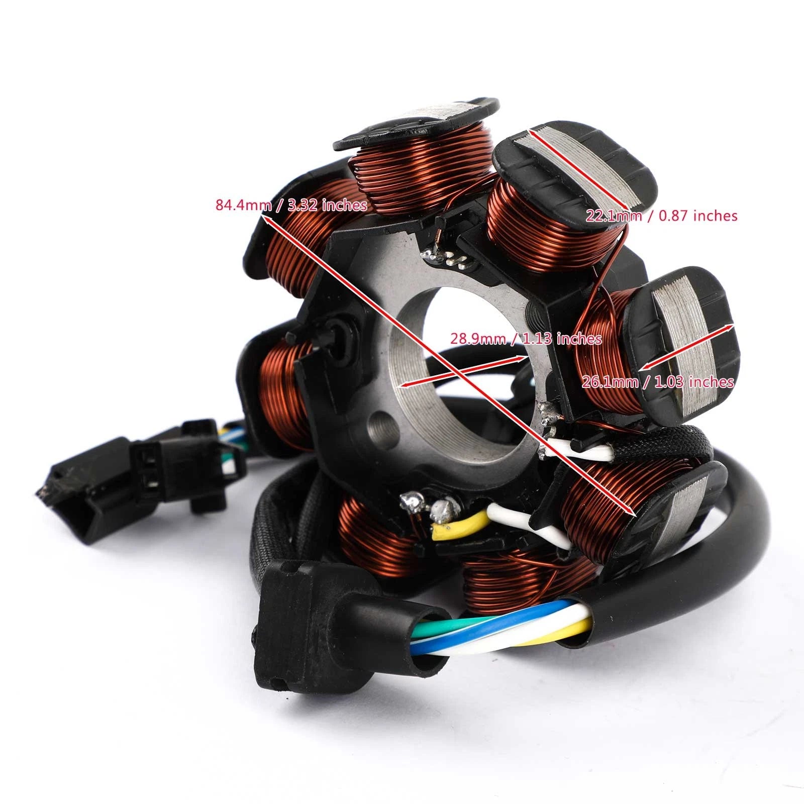 Magneto Generator Stator for Suzuki FU125 Raider125 Smash110 Revo FK110