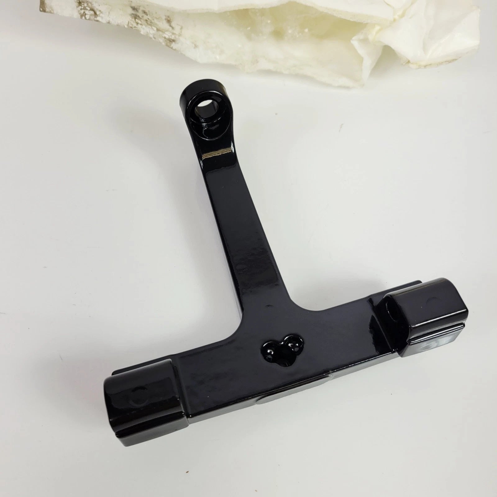 Passenger Footboard Support for Harley-Davidson (1993–1993) 52719-93B Gloss Black