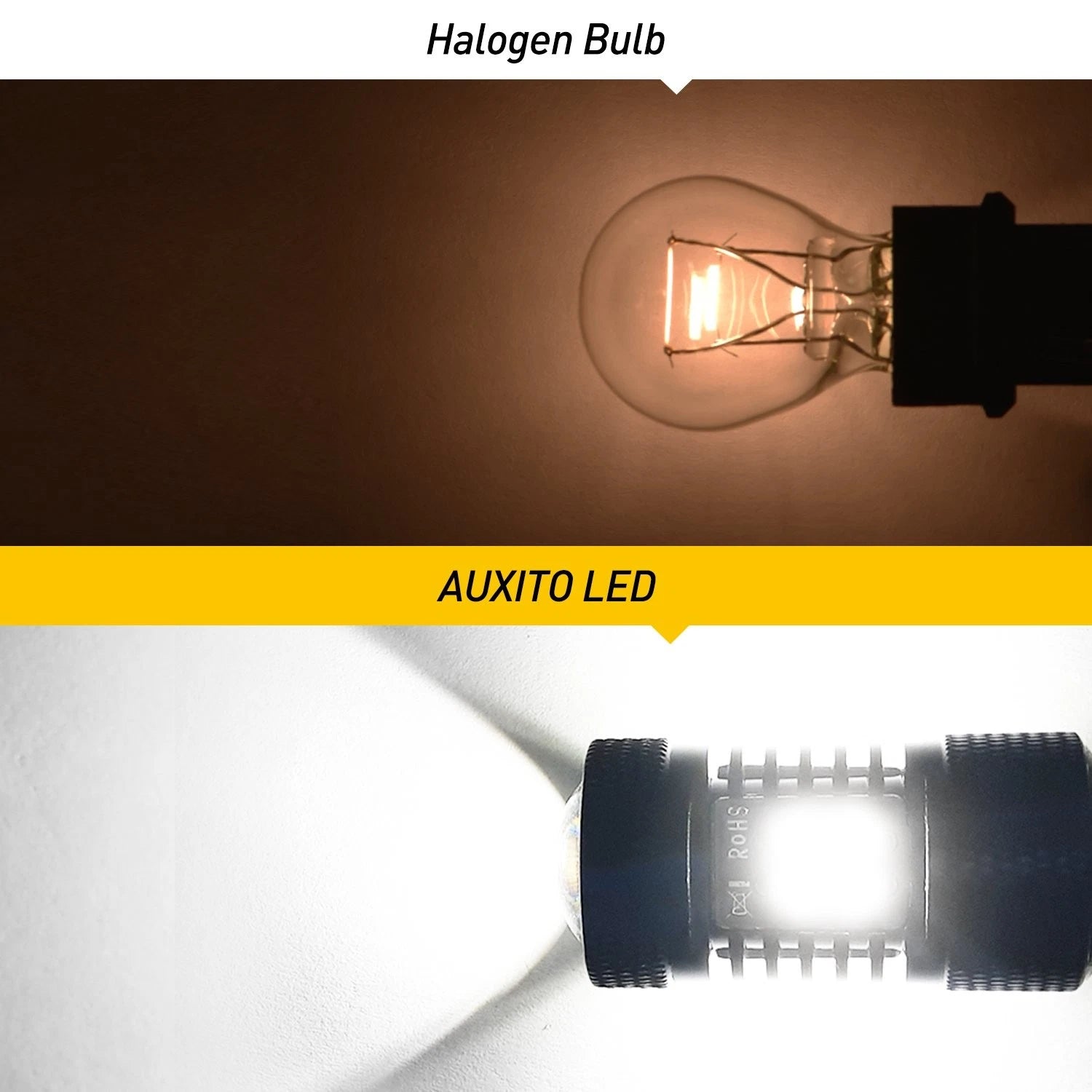LED Backup Reverse Light Bulbs 3156 3157 for Chevy Silverado (H)