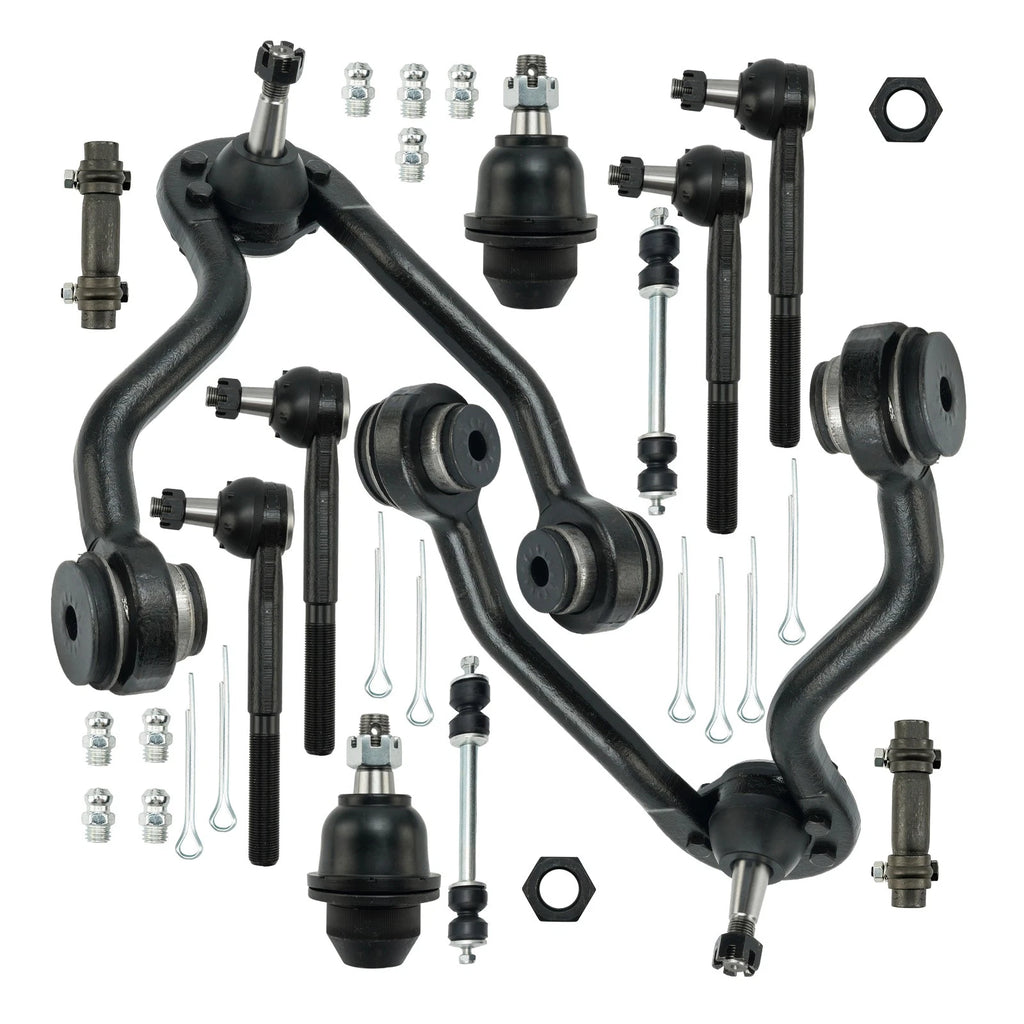 Front Suspension Kit for Chevrolet K1500 Tahoe GMC K1500 (1995–1999) 12 Piece