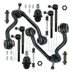 Front Suspension Kit for Chevrolet K1500 Tahoe GMC K1500 (1995–1999) 12 Piece