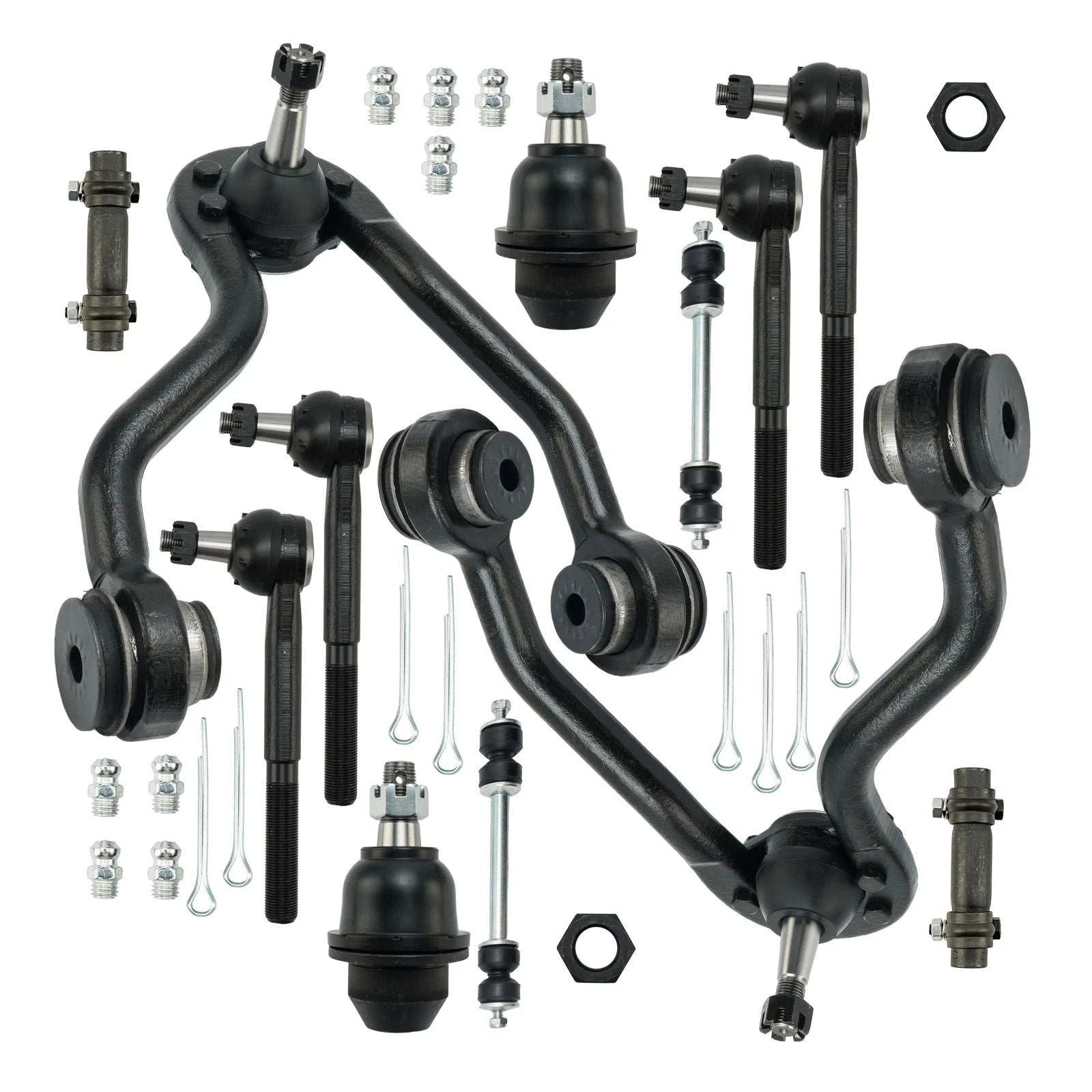Front Suspension Kit for Chevrolet K1500 Tahoe GMC K1500 (1995–1999) 12 Piece
