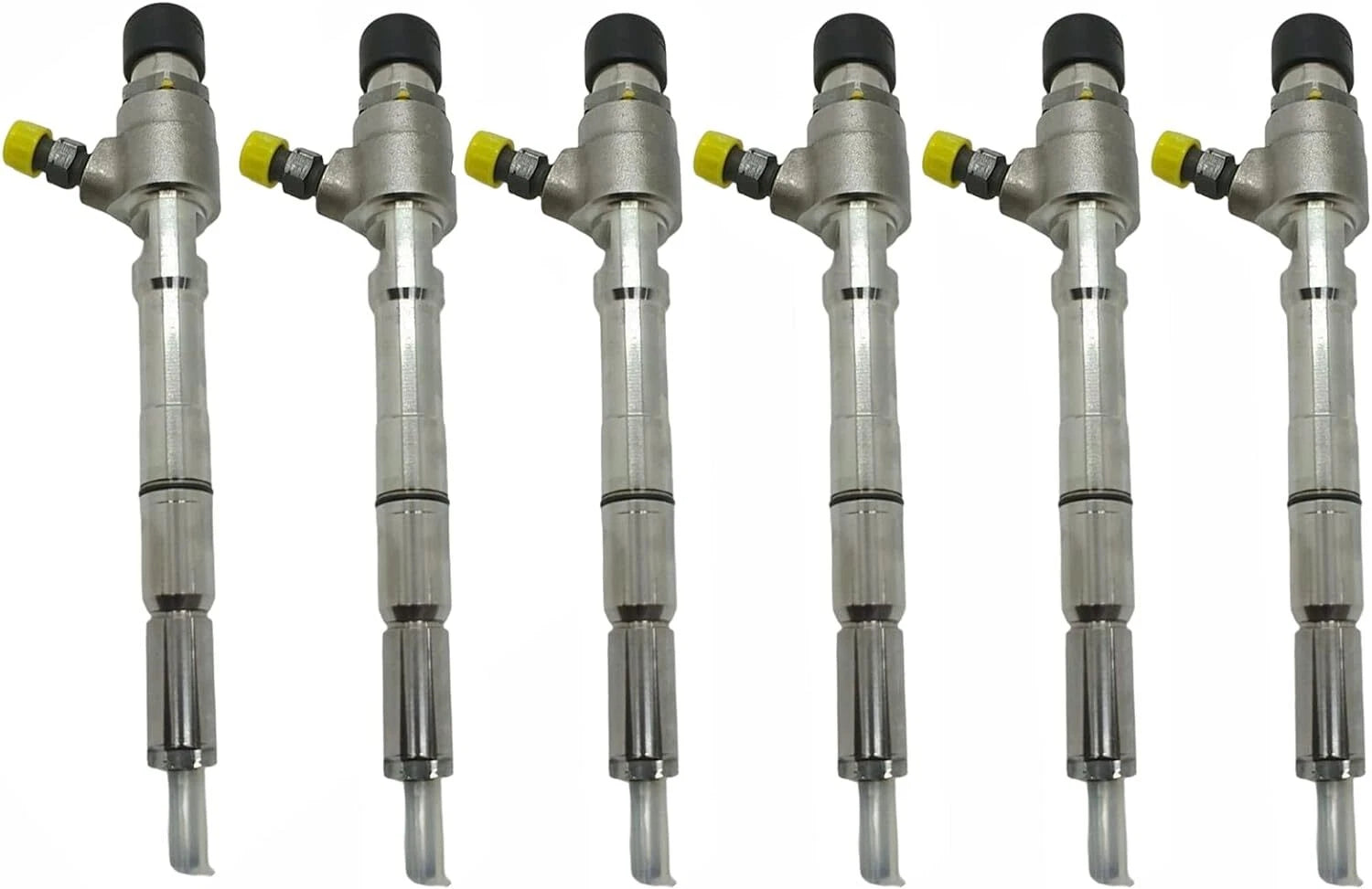 6X Fuel Injector A2C9626040080 5WS40539 for VW Audi Seat Skoda (1.6 TDI)