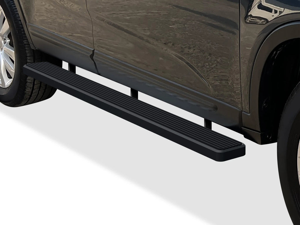 iBoard Running Boards for Kia Sorento (2011–2013) 6 Inch Matte Black
