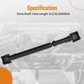Driveshaft Propeller Shaft for Toyota 4Runner V6 3.4L (1999–2000) 4WD 938792