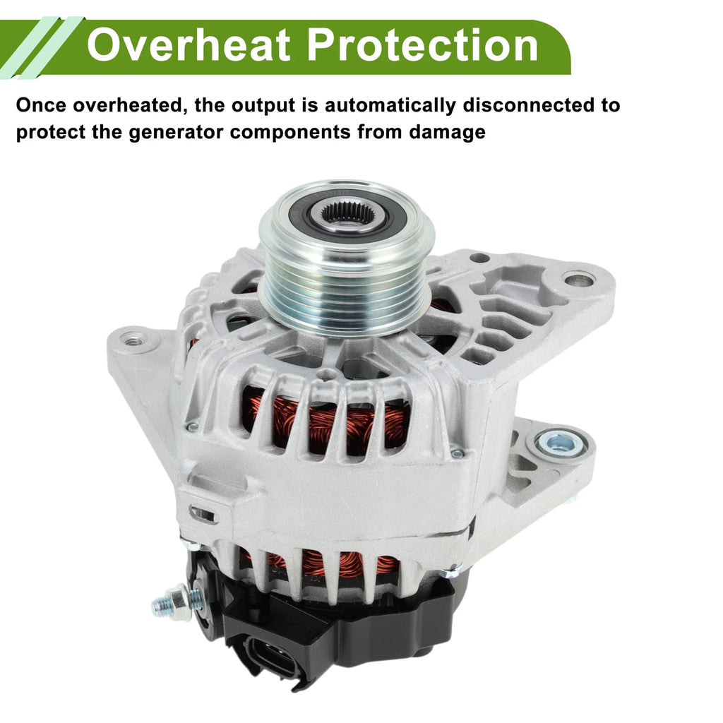 Alternator 90A 12V for Hyundai Elantra (2011–2017) No. 373002E200