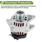 Alternator 90A 12V for Hyundai Elantra (2011–2017) No. 373002E200