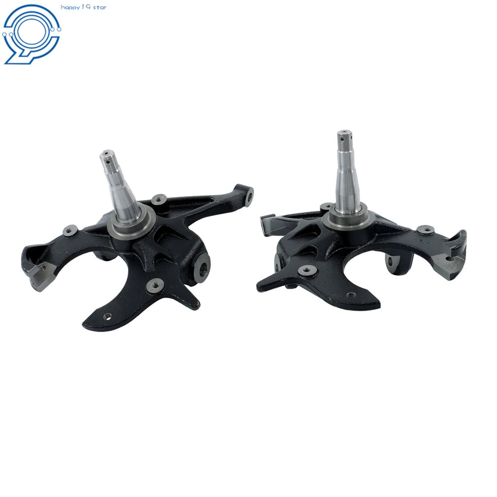 2" Drop Spindle Pair for Chevy S10 / GMC Sonoma Jimmy S15 (1982–2004)