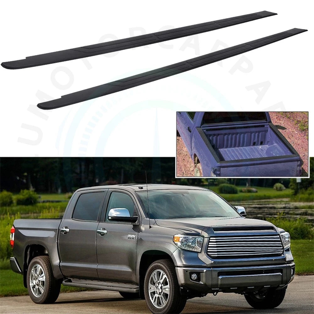 Set of 2 Bed Rail Caps for Toyota Tundra (2014–2020)