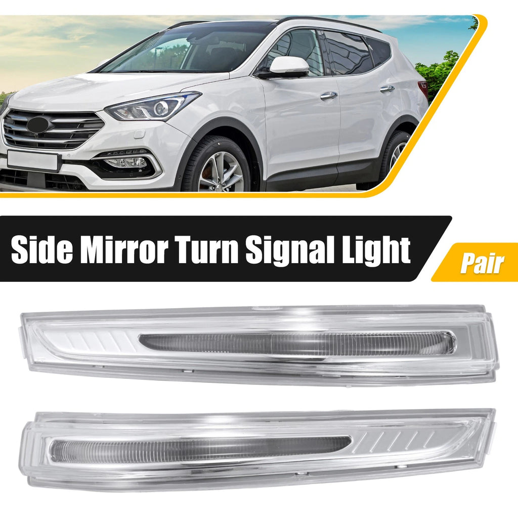 1 Pair Turn Signal Light for Hyundai Santa Fe (2014–2019)