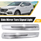 1 Pair Turn Signal Light for Hyundai Santa Fe (2014–2019)