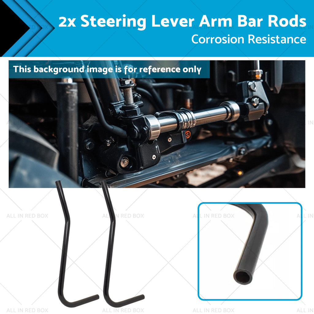 2X Steering Lever Arm Bar Rod for Bobcat Loader 653 751 753 763 (N/A)
