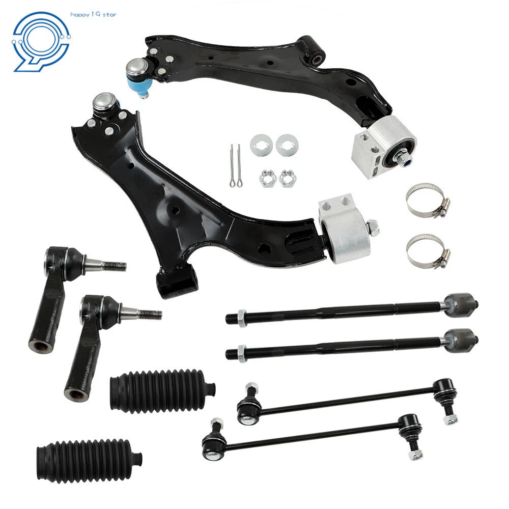 Set of 10 Front Control Arms with Ball Joints for Suzuki XL-7, Saturn VUE (2007–2009)