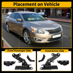 Set of 1 Front Bumper Bracket Retainer for Nissan Altima (No. 620583TA0A/622263TA0A)
