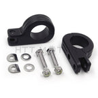 1.5" Bar Engine Crash Foot Peg Mount Footrest for Harley (Fits )