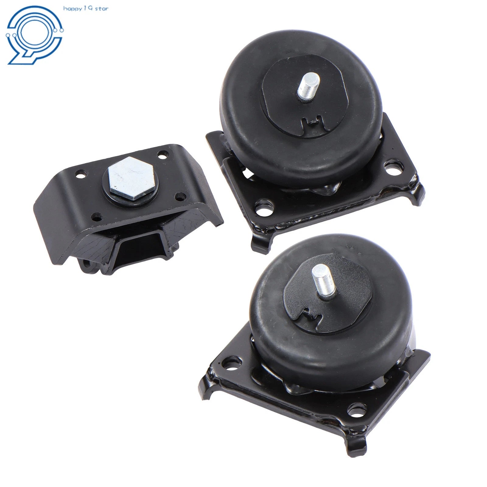 3X Engine & Transmission Mounts for Toyota Tacoma (2005–2023)
