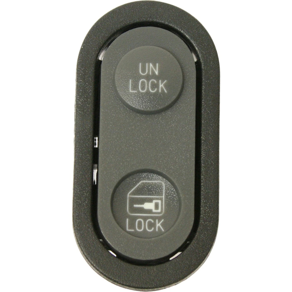 Door Lock Switch for Chevrolet C1500 K2500 (1990–1994) 1-Button Front