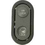 Door Lock Switch for Chevrolet C1500 K2500 (1990–1994) 1-Button Front