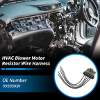 HVAC Blower Motor Resistor Wire Harness for Chevrolet Trax (2015–2019)