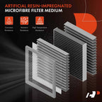 2X Engine Air Filter for Nissan Sentra (2020-2022) 2.0L DOHC
