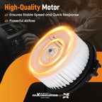 Blower Motor for Toyota Sienna (2004–2006), Camry (2002–2006), Solara (2004–2008)