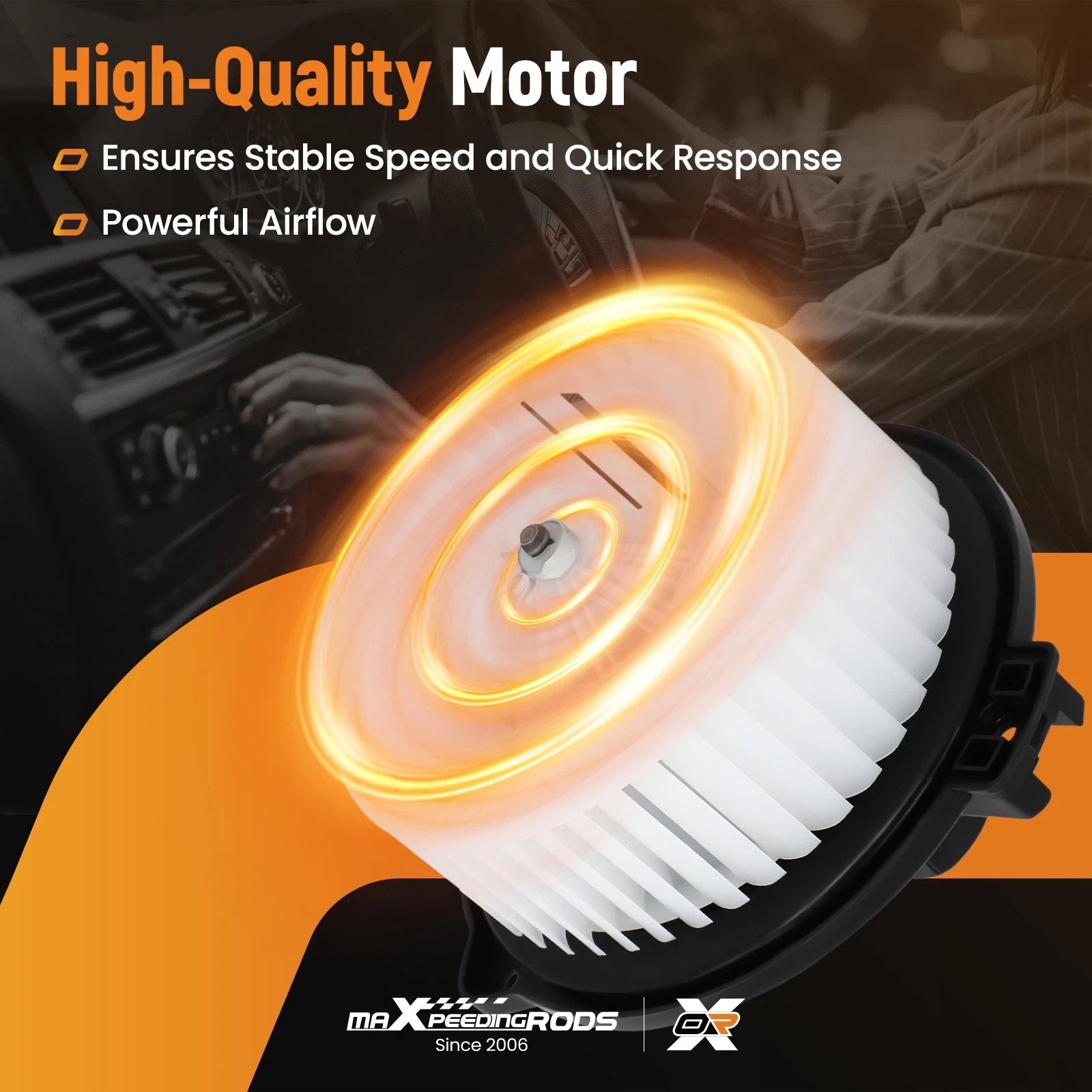 Blower Motor for Toyota Sienna (2004–2006), Camry (2002–2006), Solara (2004–2008)