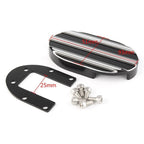 Brake Pedal Pad Cover for Harley Sportster XL883 XL1200 V-Rod (2004–2023)
