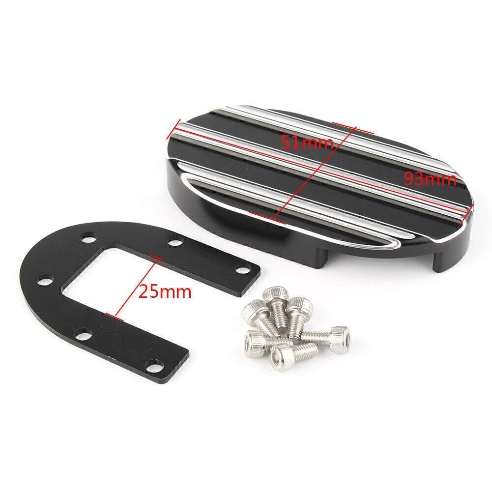 Brake Pedal Pad Cover for Harley Sportster XL883 XL1200 V-Rod (2004–2023)