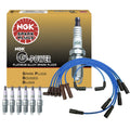 NGK 6 G-Power Platinum Spark Plugs Kit for Chevrolet Pontiac 3.4 V6 (1996–2005)