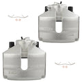 Front Brake Calipers for Volkswagen Bora (2005–2010) - Set of 2