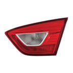 Passenger Side Inner Tail Light Assembly w/o LED for 2017-2019 Chevy Cruze