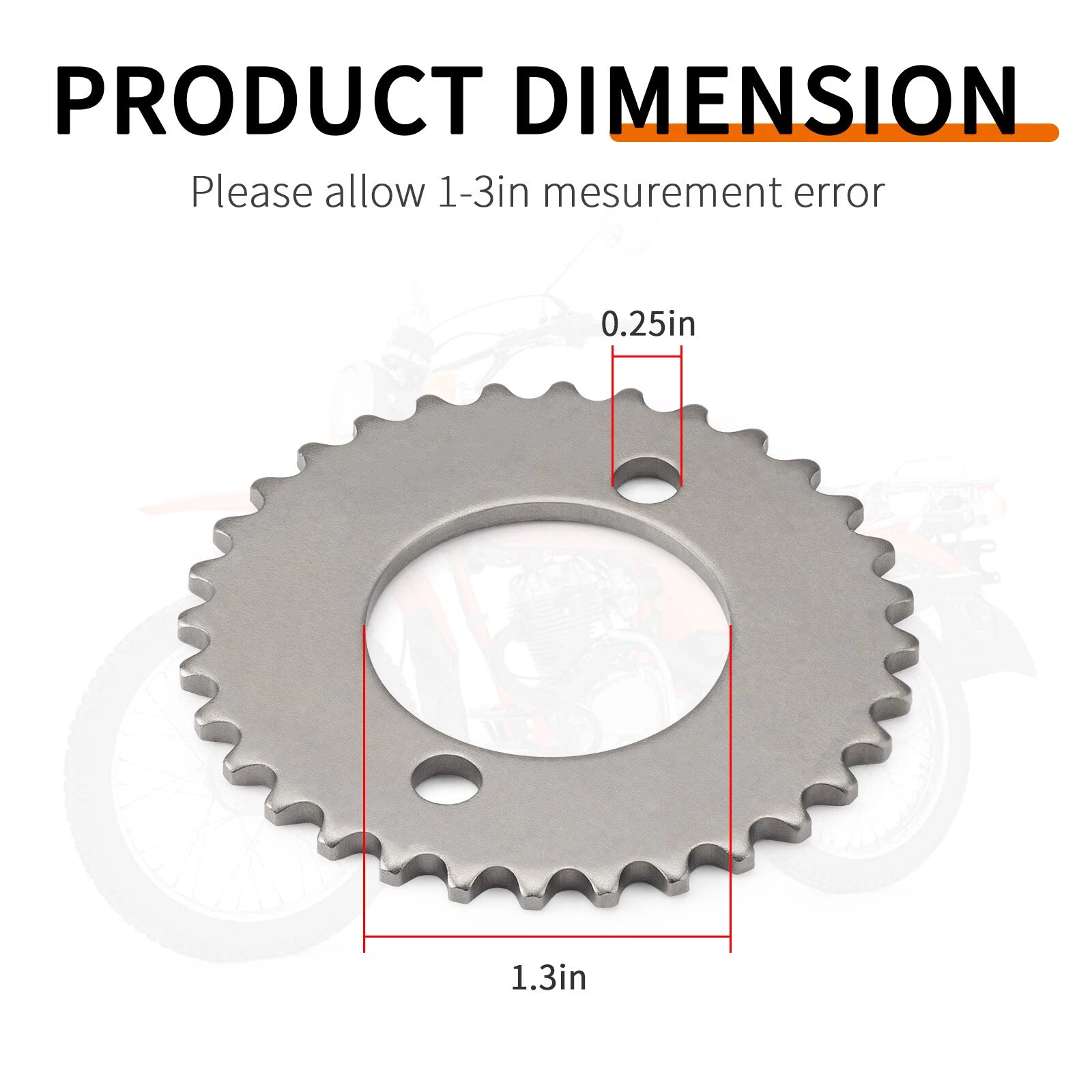 Chain & Sprocket for Honda ATC185 ATC185S ATC200 ATC200E ATC200X ATC200M ATC200S (1978–1986)