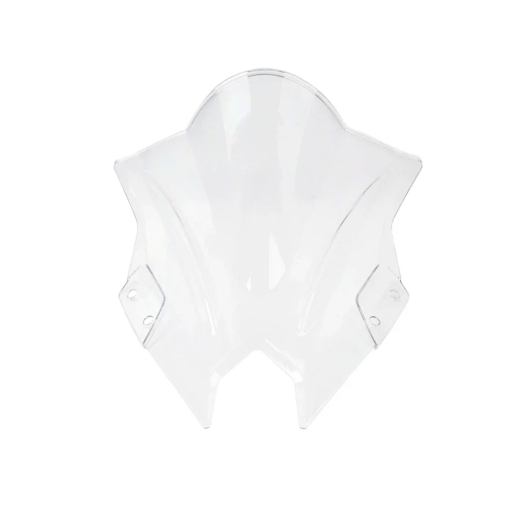 White Motorcycle Front Windshield for Kawasaki NINJA500 (2024-2025)