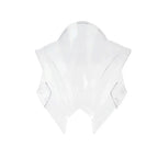 White Motorcycle Front Windshield for Kawasaki NINJA500 (2024-2025)