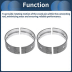 Main Bearing Set No. 1170247011 for Toyota Land Cruiser (1969–1980) 14 Pcs