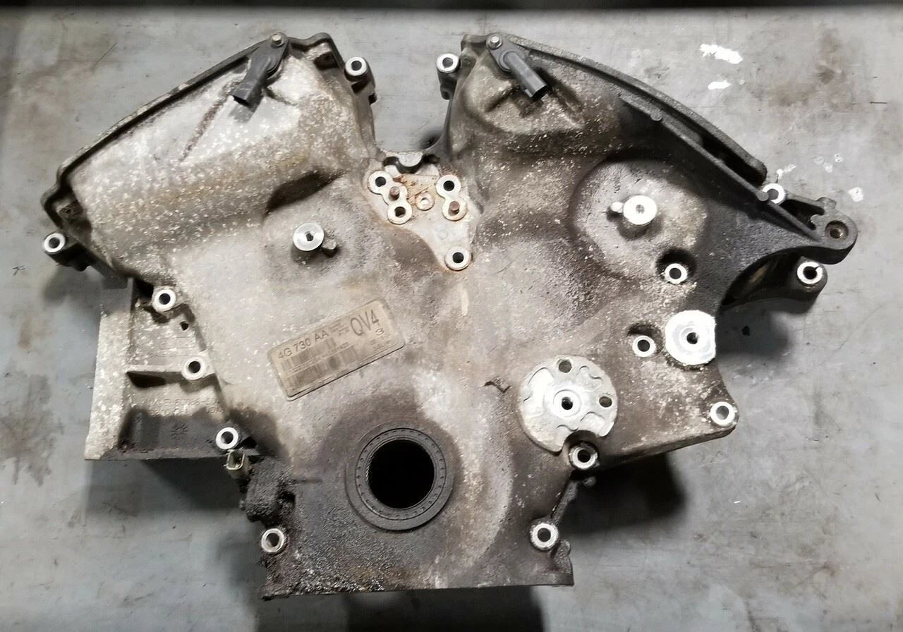 Timing Chain Cover for Jaguar X-Type 3.0L 2.5L V6 (2002–2008) 1X4E-6C08