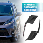 1 Pair Windshield Wiper Cowl Covers No. 5386608020 for Toyota Sienna (2011–2020)