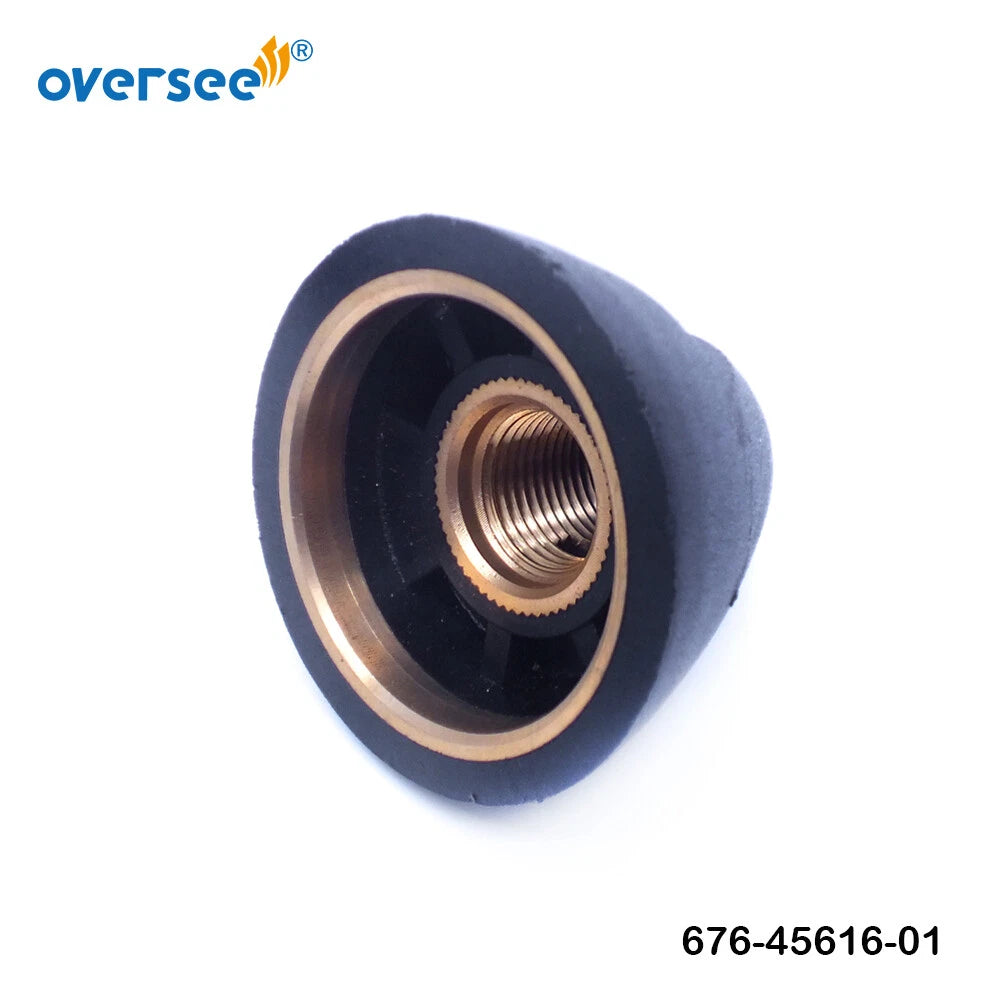 Propeller Nut 676-45616 676-45616-01 for Yamaha Outboard E40G (MU-1)