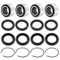 Wheel Hub Bearings Seals Kit for Arctic Cat ATV 400 500 (2002–2004)