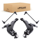 Front Suspension Control Arm and Ball Joint Link Kit for Toyota Sienna (2004–2010)
