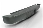 Black Rear Step Bumper Bar for Toyota Hilux Vigo MK6 MK7 (2005-2014)
