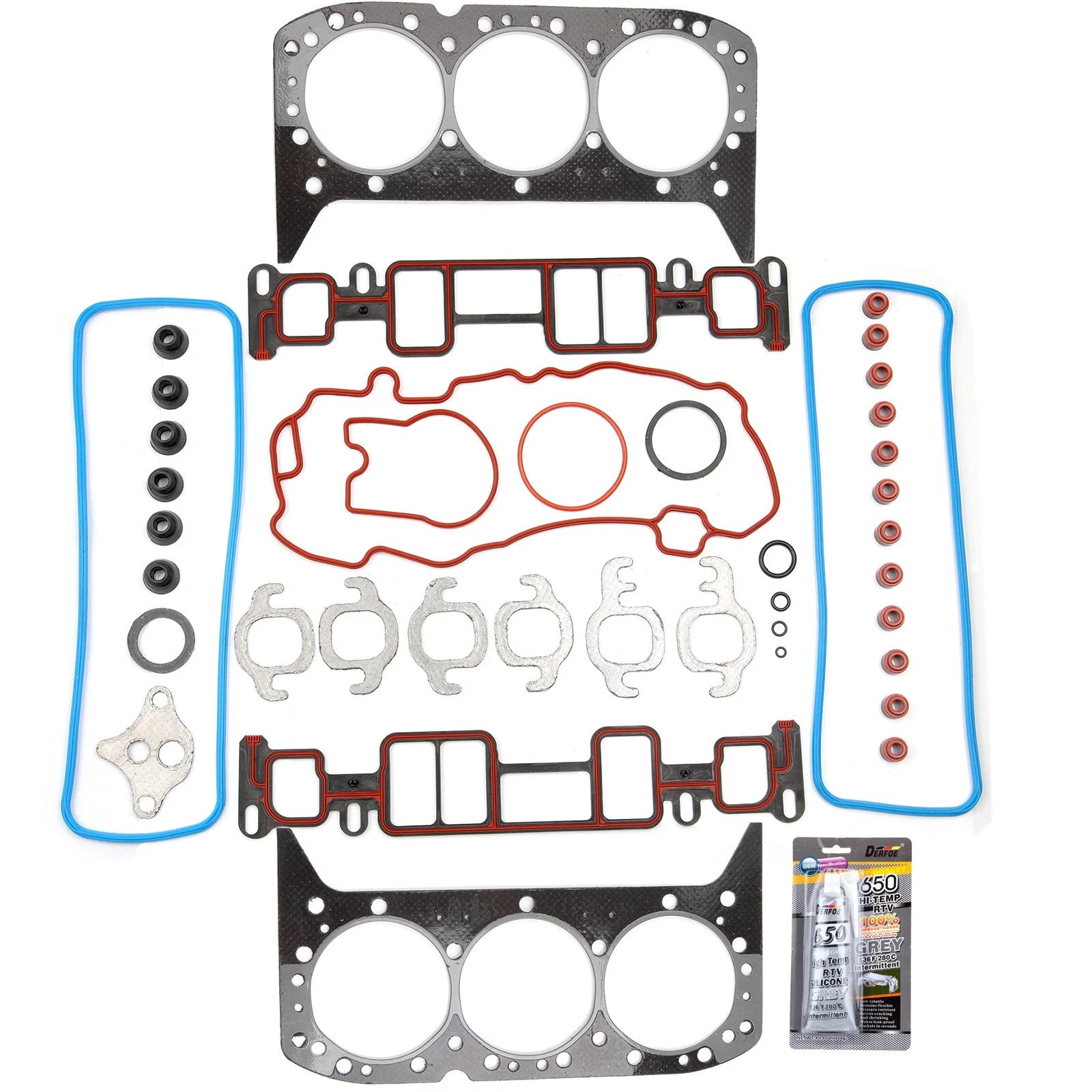 Head Gasket Set for GMC Jimmy K1500, P3500, Chevrolet Blazer 4.3L V6 (1995–2005)